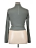 90 Degree by Reflex Gray Turtleneck Sweater Size L - photo 2