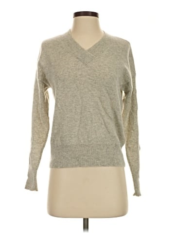 Madewell Cashmere Pullover Sweater (view 1)