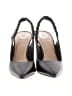 Vince Camuto 100% Leather Black Heels Size 8 1/2 - photo 2