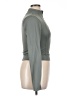 90 Degree by Reflex Gray Turtleneck Sweater Size L - photo 4