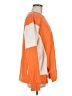 Jodifl Color Block Orange Pullover Sweater Size M - photo 4