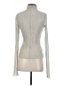 RECTO Silver Long Sleeve Turtleneck Size S - photo 2