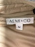 AEMI+CO 100% Cotton Solid Tan Jacket Size M - photo 7