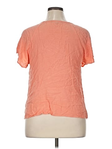 Absolutely Famous Short Sleeve Blouse (view 2)