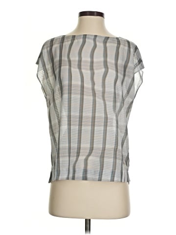 Steven Alan Short Sleeve Blouse (view 1)