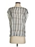 Steven Alan Gray Short Sleeve Blouse Size S - photo 1