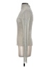 RECTO Silver Long Sleeve Turtleneck Size S - photo 5