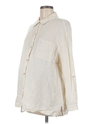 Kindred Bravely Long Sleeve Button-Down Shirt (view 1)