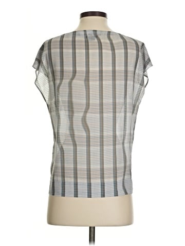 Steven Alan Short Sleeve Blouse (view 2)