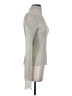RECTO Silver Long Sleeve Turtleneck Size S - photo 4