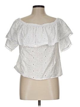 Calypso St. Barth Short Sleeve Blouse