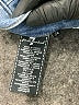 7 For All Mankind Blue Jeans Size 24 waist - photo 7