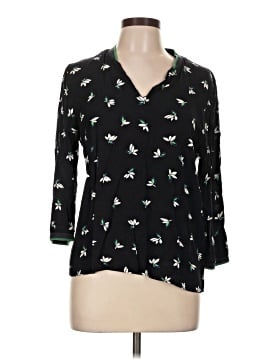 1.2.3 Paris 3/4 Sleeve Blouse (view 1)