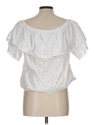 Calypso St. Barth Short Sleeve Blouse (view 2)