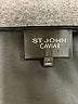 St. John Caviar Black Sleeveless Top Size P (petite) - photo 7