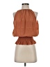 Catherine Malandrino 100% Polyester Brown Tank Top Size S - photo 1