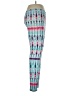 Maze Collection Print Teal Leggings Size L - photo 4