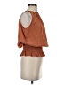 Catherine Malandrino 100% Polyester Brown Tank Top Size S - photo 4