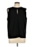 Halogen Black Sleeveless Blouse Size L - photo 1