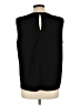 Halogen Black Sleeveless Blouse Size L - photo 2