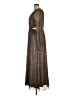 Boden Metallic Brown Cocktail Dress Size 14 - photo 5