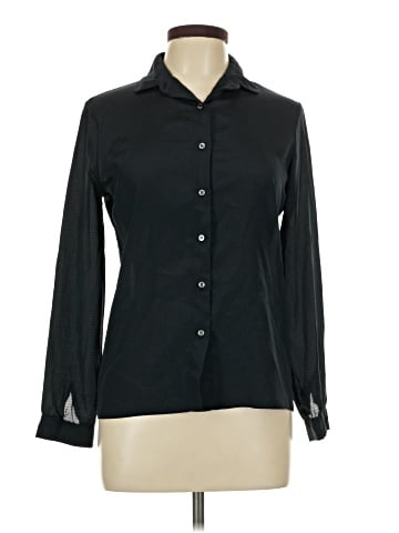 Saks Fifth Avenue Long Sleeve Blouse (view 1)