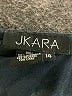 Jkara Black Cocktail Dress Size 14 - photo 7