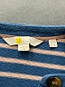 Boden 100% Cotton Stripes Blue Long Sleeve Top Size 8 - photo 7