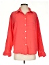 Gap 100% Cotton Red Long Sleeve Button-Down Shirt Size S - photo 1