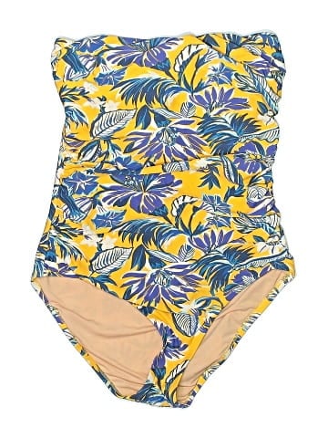 J.Crew Factory Store One Piece Swimsuit (view 1)