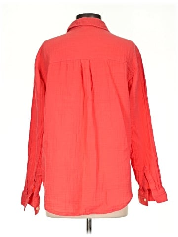 Gap Long Sleeve Button-Down Shirt (view 2)