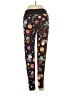 Disney Parks Floral Black Yoga Pants Size S - photo 2