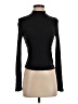 Splendid Black Long Sleeve Turtleneck Size S - photo 1