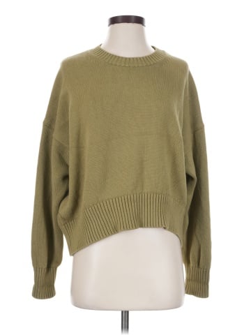 Quince Pullover Sweater (view 1)