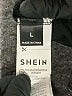 Shein 100% Polyester Black Long Sleeve Top Size L - photo 7