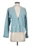 Wrap Teal Blue Cardigan Size 2 - photo 1