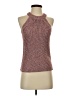 Ella Moss Burgundy Sleeveless Top Size S - photo 1