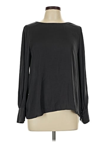 Naked Zebra Long Sleeve Blouse (view 1)