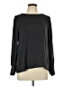Naked Zebra 100% Polyester Black Long Sleeve Blouse Size L - photo 1