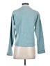 Wrap Teal Blue Cardigan Size 2 - photo 2