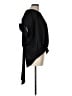 CQ by CQ 100% Polyester Black Short Sleeve Top Size L - photo 4