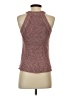 Ella Moss Burgundy Sleeveless Top Size S - photo 2