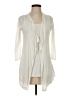 St. Tropez West Ivory Cardigan Size XS - photo 1