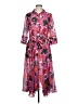 Rosso35 Print Pink Casual Dress Size 10 (estimated) - photo 1