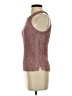 Ella Moss Burgundy Sleeveless Top Size S - photo 5