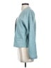 Wrap Teal Blue Cardigan Size 2 - photo 5