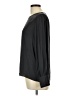 Naked Zebra 100% Polyester Black Long Sleeve Blouse Size L - photo 5