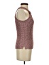 Ella Moss Burgundy Sleeveless Top Size S - photo 4