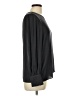 Naked Zebra 100% Polyester Black Long Sleeve Blouse Size L - photo 4