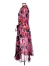 Rosso35 Print Pink Casual Dress Size 10 (estimated) - photo 7